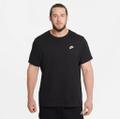 NIKE Herren T-Shirt M NSW CLUB TEE XXL in Schwarz