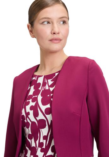 Bolero-Jacke 42 Leicht tailliert - Sweet Berry