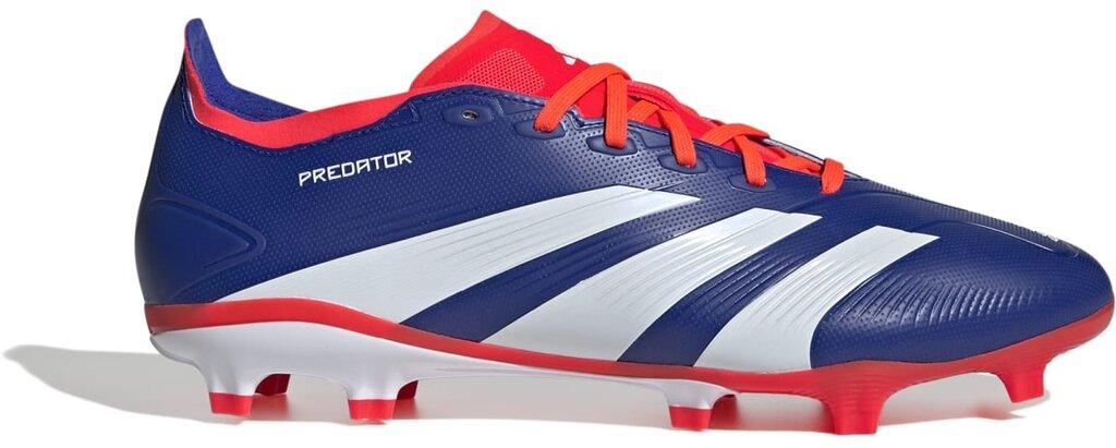 ADIDAS Herren Fussball-Rasenschuhe Predator League FG 45 ⅓ in Silber