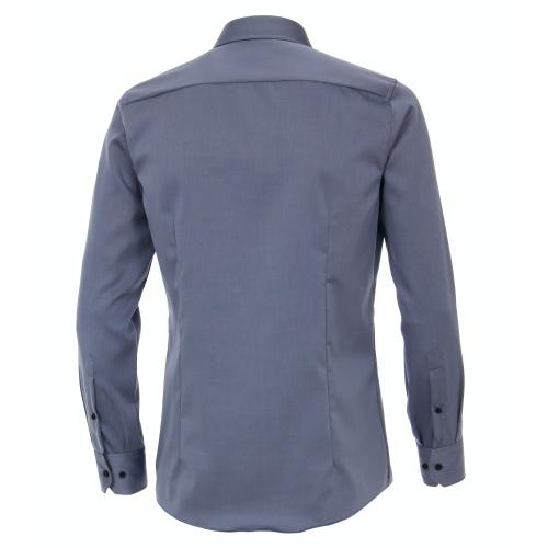 Twill Hemd uni 001880 38 VM - Blau
