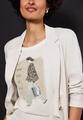 Softes Shirt mit Print Weiß 38