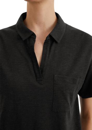Poloshirt regular M Regular Fit - Black