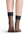 FALKE Pure Matt 20 DEN Damen Schwarz 39-42