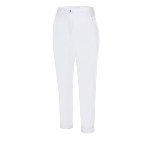 MAC JEANS - CHINO, Authentic stretch gabardine Weiß 36/OL