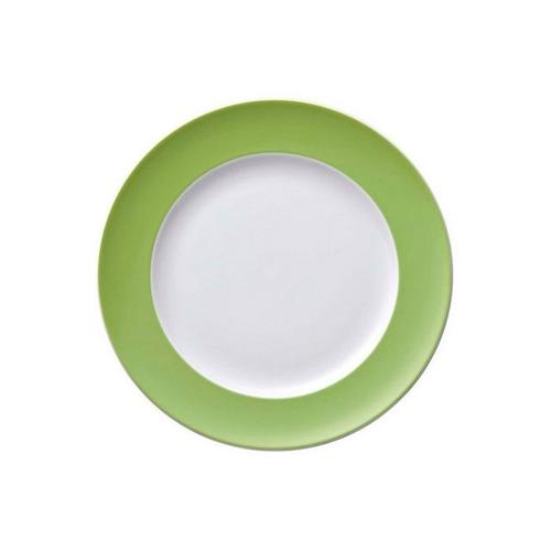 Thomas Porzellan Frühstücksteller »Sunny Day Apple Green Frühstücksteller 22 cm«, (1 Stück)
