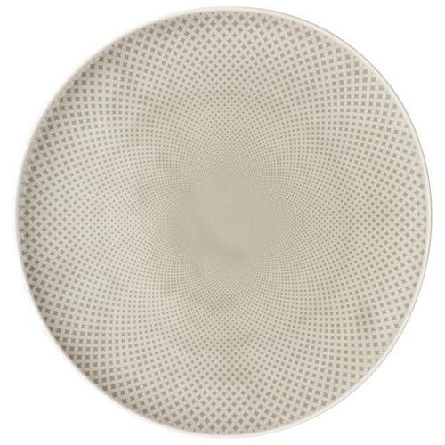 Rosenthal Pizzateller »Junto Pearl Grey Teller flach 32 cm«, (1 Stück)