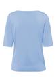 Shirt CASUAL mit Biesendetail 40 - French Blue