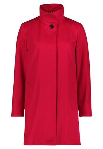 Sommerjacke 38 A-Linie - Rot
