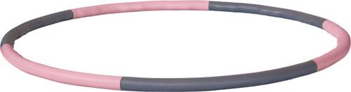 SCHILDKRÖT FITNESS Gymnastikkleingerät FITNESS-HOOP, grey-rose, Ø 90cm - in Pink