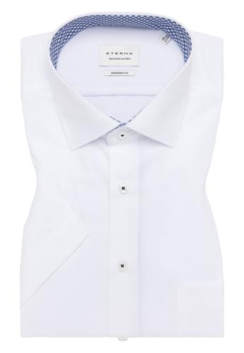 Original Shirt Popeline Kurzarm 41/Kurzarm MODERN FIT - Weiß