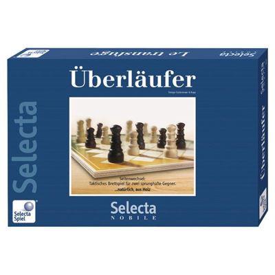 Selecta - Nobile Überläufer - Das taktische Springspiel nimmt "gelernte" Anleihen beim Halma