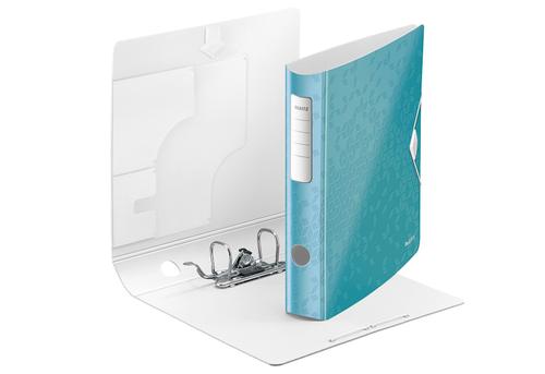 Ordner Active WOW 6cm eisblau