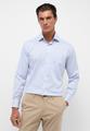 Performance Shirt Twill-Stretch Langarm 39/Langarm - 65cm MODERN FIT - Mittelblau