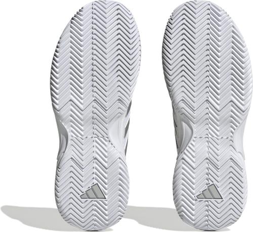 ADIDAS Damen Tennisoutdoorschuhe GameCourt 2 W 38 ⅔ in Silber