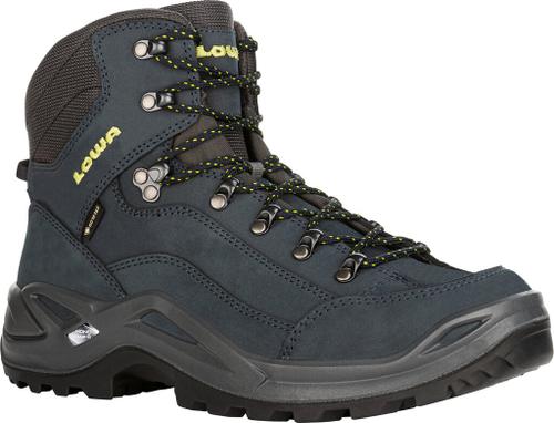 LOWA Herren Multifunktionsstiefel Herren Wanderschuhe Renegade GTX Mid 46 in Blau