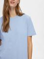 SLFESSENTIAL SS BOXY TEE NOOS XL Box Fit - Cashmere Blue
