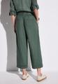 Leinen Culotte 34/7/8 Hosen - Garden Green