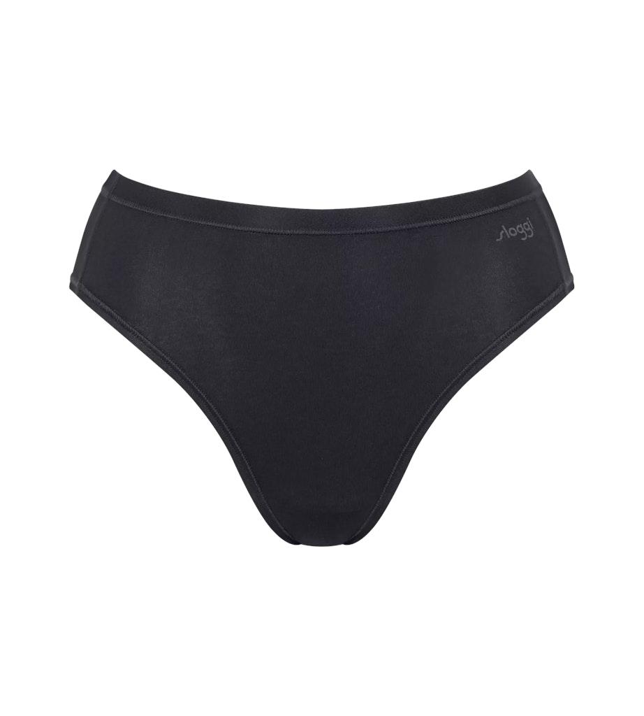sloggi GO Daily Cotton Tai 3P Schwarz L