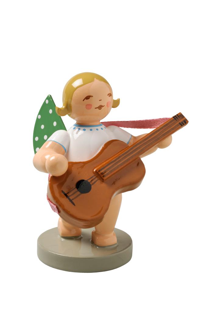 Engel mit Gitarre