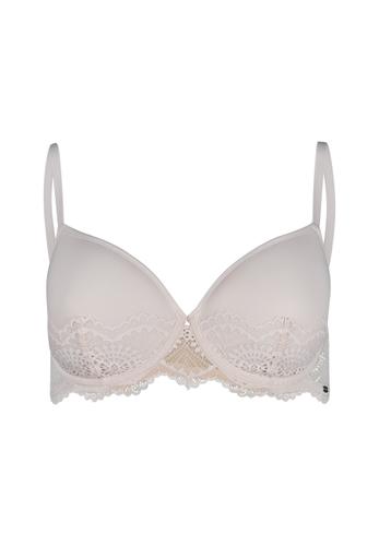 Skiny Damen Spacer BH Micrornaments 80 B - Angelwing