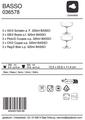 GK/2 Schalen a. F. 320ml BASSO