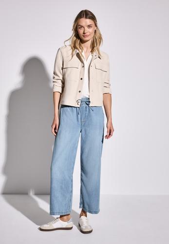 Wide Leg Jeans 27/26 - Light Blue Clean