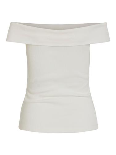 VISAHIA OFF SHOULDER TOP Weiß XL