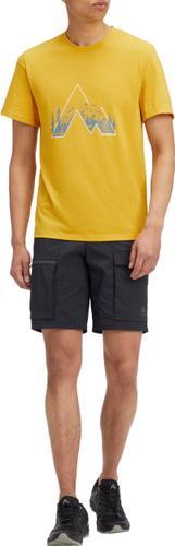 McKINLEY Herren Shirt He.-T-Shirt Nata II M M in Gelb