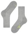 FALKE Run Unisex 49-50 - Light Grey