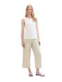 Culotte Hose mit Leinen 44/28 Culotte Fit - Summer Beige