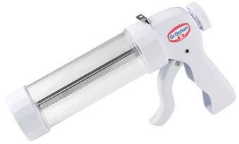 Gebäckpresse mit 10 Motivscheiben 26 cm