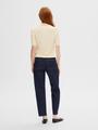 SLFELINNA NEW SS KNIT TOP NOOS XL Normal geschnitten - Birch