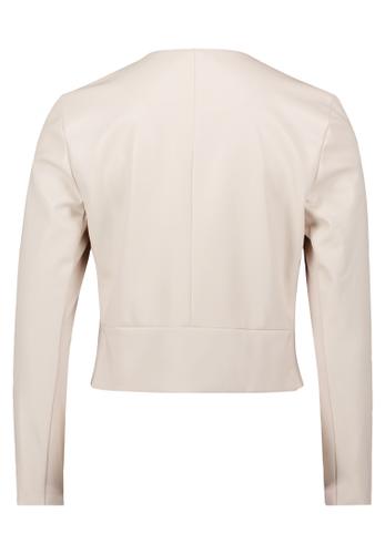 Blazer-Jacke 36 Figurbetont - Crystal Gray