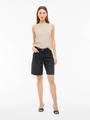 VIROMIRA O-NECK S/L TOP L Normal geschnitten - Birch