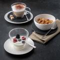 Villeroy und Boch Manufacture Rock Espressotasse 8,5x6,5x6cm - Schwarz