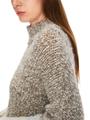 Oversized Sweater Knitted in Germany 38 - Smoke