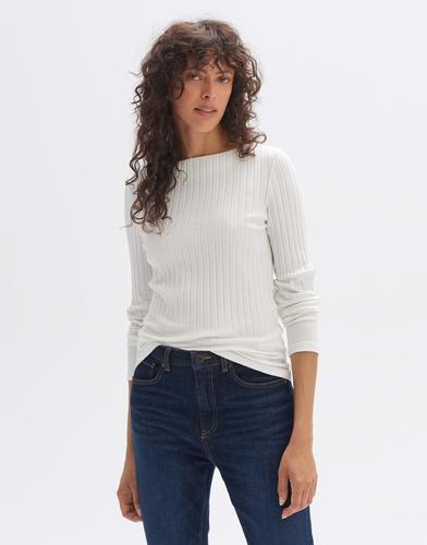 Langarmshirt "Sovke" - Weiß / 44