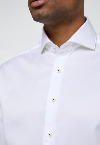 Soft Luxury Shirt Twill Langarm Weiß 41/Langarm - 65cm