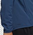 ADIDAS Herren Trainingsjacke "Aeroready 3-Stripes Jacket" M in Blau