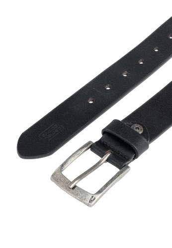 Ledergürtel Schwarz 4XL