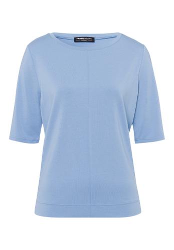 Shirt CASUAL mit Biesendetail 40 - French Blue