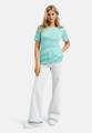 T-Shirt w boat neckline Grün XL