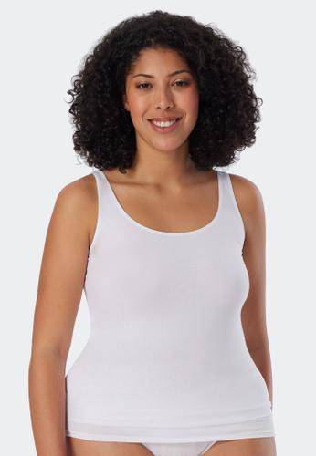 2PACK Trägertop Weiß 38