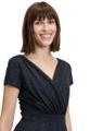 Cocktailkleid Blau 46