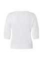 Pullover Rundhals 1/1 Arm Modern Fit - Pure White