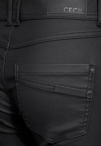 Beschichtete Hose 26/30 - Black