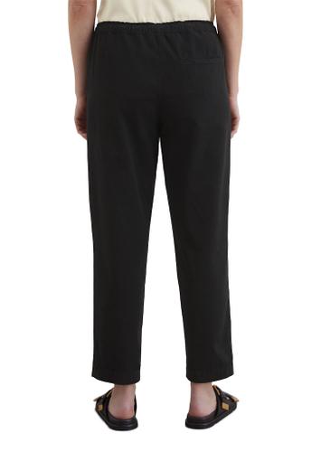 Joggpants tapered Schwarz 38