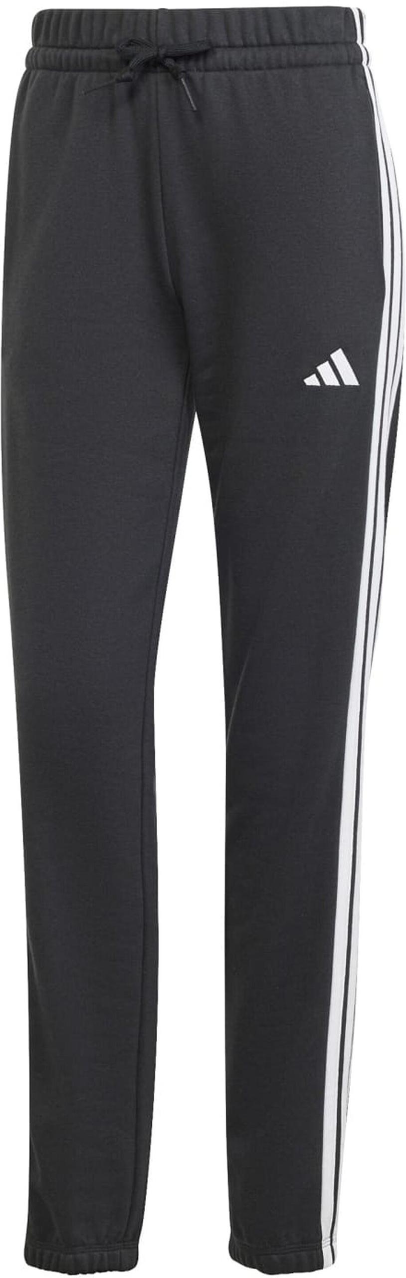 ADIDAS Damen Hose Essentials 3-Streifen French Terry Cuffed M in Grau