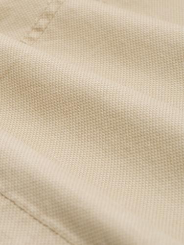 Slim Chino Shorts 38 Slim Fit - Beige Triangle Print