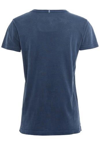 Kurzarm T-Shirt aus Organic Cotton XS Regular Fit - Dark Navy